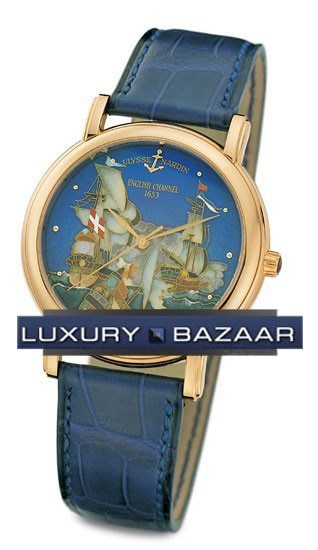 Ulysse Nardin San Marco Cloisonne English Channel (RG) 136-77-9/ - Click Image to Close